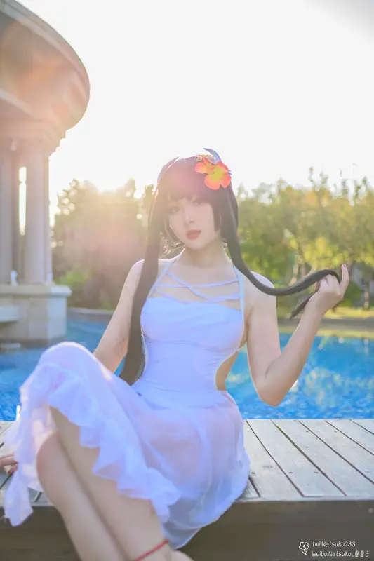 碧蓝航线 比叡泳装 - Natsuko夏夏子